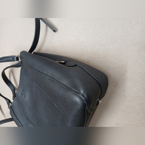 Kate Spade Black Pebbled Leather Shoulder Bag - Picture 12 of 14